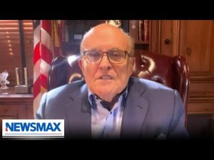 Read more about the article Rudy Giuliani: “Bunch of liars” at the DOJ