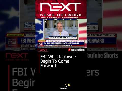 You are currently viewing FBI Whistleblowers Begin To Come Forward #shorts