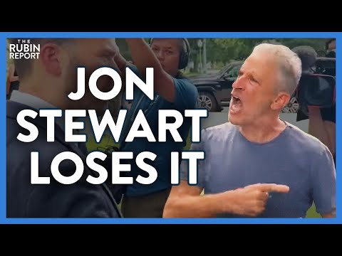 You are currently viewing Jon Stewart Screams at Conservative, but No One Could Predict How It Ended | DM CLIPS | Rubin Report