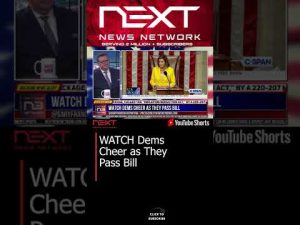 Read more about the article WATCH Dems Cheer as They Pass Bill #shorts