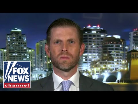 You are currently viewing My father’s poll numbers have gone through the roof: Eric Trump