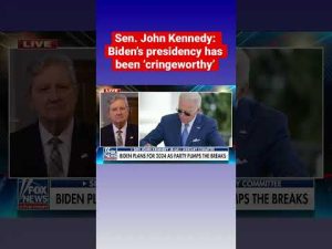 Read more about the article Sen. John Kennedy: Biden has stepped on every rake in the yard