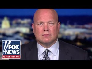 Read more about the article Matt Whitaker: ‘It is time to release this affidavit’