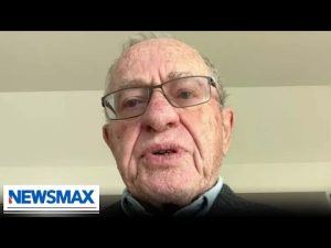 Read more about the article Alan Dershowitz EXPOSES leftist hypocrisy on Trump search warrant | ‘Wake Up America’