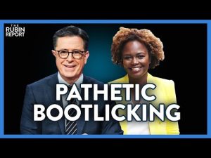 Read more about the article Sad Cringe Fest: Stephen Colbert’s Embarrassing Pro-Biden Propaganda | DM CLIPS | Rubin Report