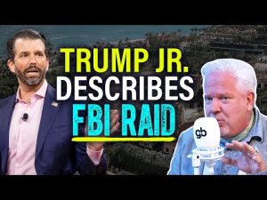 Read more about the article ‘It’s ALL A LIE’: Trump Jr. calls out ‘DISGUSTING’ FBI raid