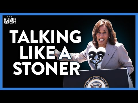 You are currently viewing Watch Kamala Harris’ Most Cringey Word Salad Nonsense Yet | DM CLIPS | Rubin Report