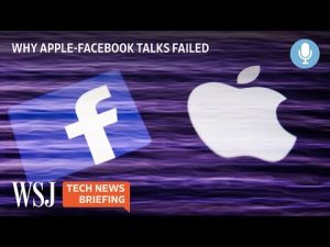 Read more about the article The Apple-Facebook Partnership: How Secret Talks Fell Apart | Tech News Briefing Podcast | WSJ