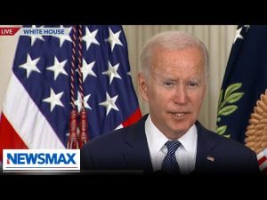 Read more about the article WATCH: President Joe Biden says we are in a session while praising ‘Inflation Reduction Act’