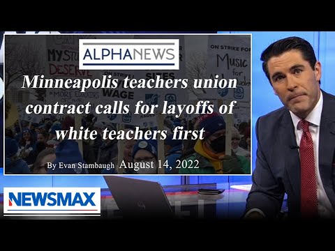 You are currently viewing Rob Schmitt: Minneapolis schools to lay off white teachers first