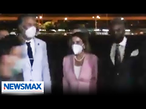 You are currently viewing WATCH: Nancy Pelosi Lands in Taiwan Amid Rising US-China Tensions | Logan Ratick reports