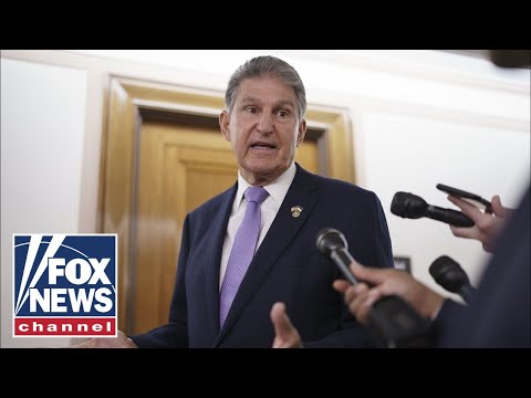 You are currently viewing LIVE: Sen. Manchin talks to reporters about ‘Inflation Reduction Act’