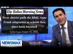 Read more about the article Rob Schmitt: Texas won’t let kids read the Bible