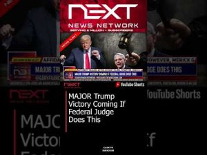 Read more about the article MAJOR Trump Victory Coming If Federal Judge Does This #shorts