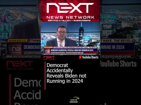 You are currently viewing Democrat Accidentally Reveals Biden not Running in 2024 #shorts