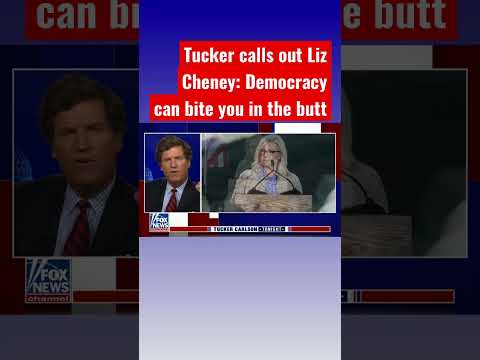 You are currently viewing Tucker Carlson: Democracy showed up in Wyoming #shorts