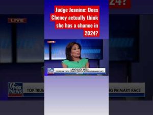 Read more about the article Judge Jeanine: Cheney got clobbered #shorts