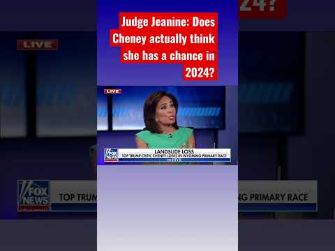 You are currently viewing Judge Jeanine: Cheney got clobbered #shorts