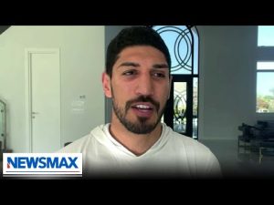 Read more about the article WATCH: Enes Freedom responds to NBA cancelling games on Election Day | ‘National Report’