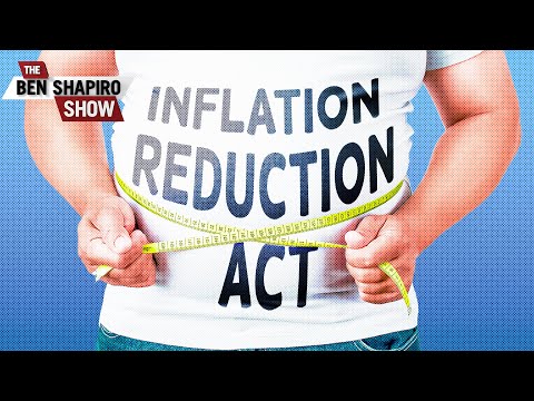 You are currently viewing The Inflation Reduction Act That Doesn’t Reduce Inflation | Ep. 1558