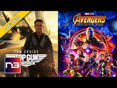 You are currently viewing UNWOKE WIN: Top Gun: Maverick Sets its sights on Marvel’s Record