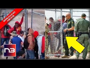 Read more about the article BREAKING: Shocking Video Shows Migrants Crossing into U.S. with Help from Biden’s CBP!