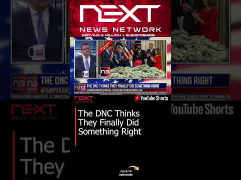 You are currently viewing The DNC Thinks They Finally Did Something Right #shorts