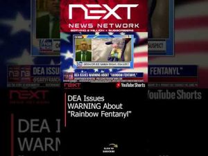 Read more about the article DEA Issues WARNING About “”Rainbow Fentanyl”” #shorts