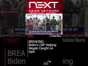 Read more about the article BREAKING: Biden’s CBP Helping illegals Caught on tape #shorts