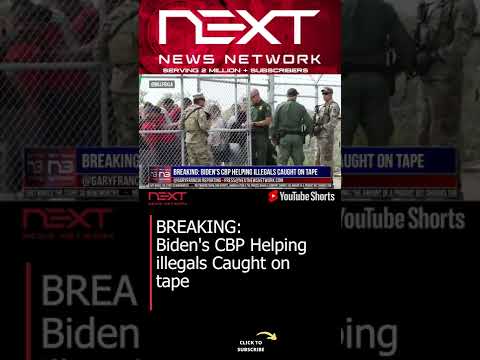 You are currently viewing BREAKING: Biden’s CBP Helping illegals Caught on tape #shorts