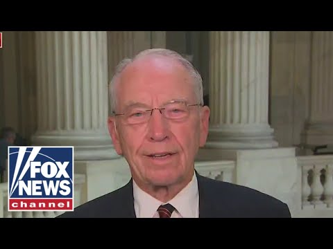 You are currently viewing Sen. Grassley: Does China hold something over Joe Biden?