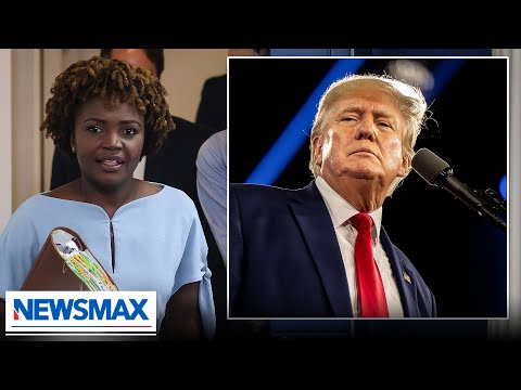 You are currently viewing Karine Jean-Pierre refuses to weigh in on DOJ Trump investigation | Kilmeny Duchardt