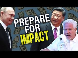 Read more about the article Are China & Russia WARNING us that the dollar may COLLAPSE?