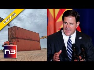 Read more about the article WATCH! Huge Gap in Wall Closed! Doug Ducey Points to Successful Strategy