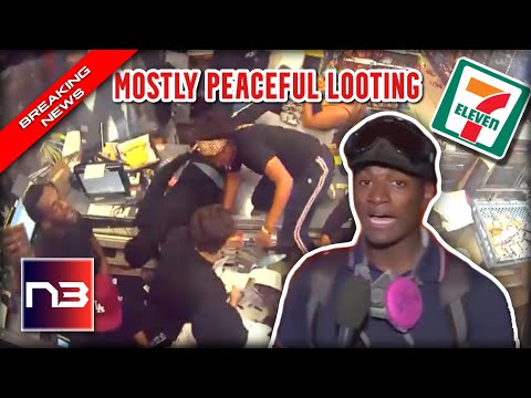 You are currently viewing WATCH: Criminal Flash Mob Ambushes This 7-Eleven in LA