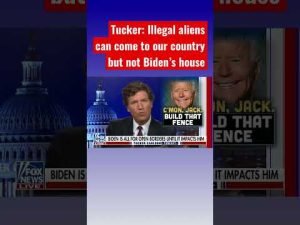 Read more about the article Tucker Carlson shreds Biden: Time for our daily hypocrisy watch #shorts