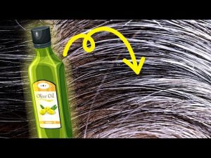 Read more about the article Put Olive Oil In Your Hair And Say Goodbye To Gray Hair