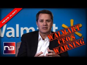 Read more about the article Walmart CEO Issues Warning That EVERY American Needs To Hear – Don’t Ignore This