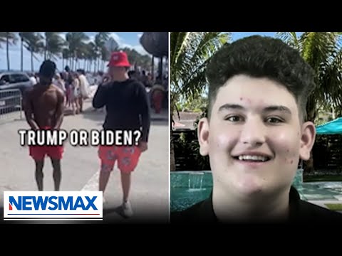 You are currently viewing WATCH: ‘Street Poller’ gets TRUTH from Americans & goes viral | Shane Ginsberg on “The Benny Report”