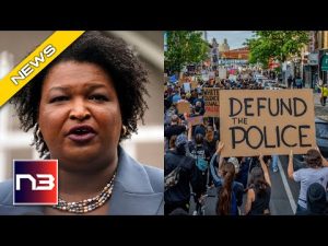 Read more about the article STACEY ABRAMS LIED ABOUT SUPPORTING POLICE FUNDING – HERE’S THE EVIDENCE