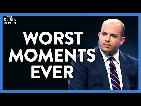 You are currently viewing Watch All the Times Fired CNN Anchor Brian Stelter Lied & Got It Wrong | DM CLIPS | Rubin Report