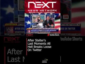 Read more about the article After Stelter’s Last Moments All Hell Breaks Loose On Twitter #shorts