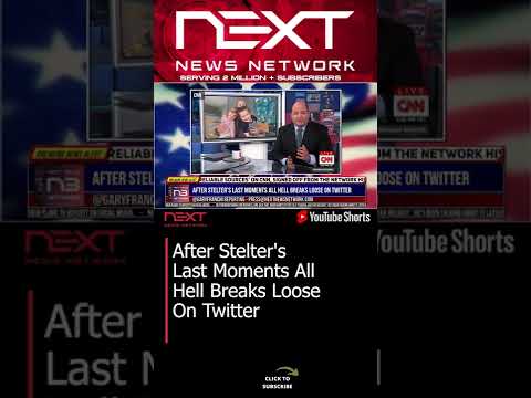 You are currently viewing After Stelter’s Last Moments All Hell Breaks Loose On Twitter #shorts