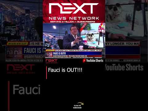 You are currently viewing Fauci is OUT!!! #shorts