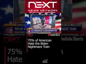 Read more about the article 75% of American Hate the Biden Nightmare Train #shorts