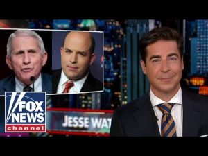 Read more about the article Watters bids farewell to Stelter and Fauci