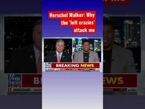 Read more about the article Herschel Walker responds to MSNBC’s smear #shorts