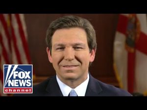 Read more about the article DeSantis: We have been the focal point of freedom