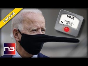 Read more about the article Pinocchio Joe! Biden SLAPPED Down After Fact-Checkers Look At What He Just Said