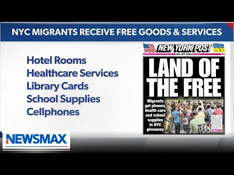 You are currently viewing Illegal immigrants get FREE hotels, health care, phones in New York | Mike Carter